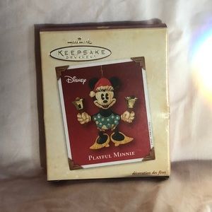 Playful Minnie Hallmark